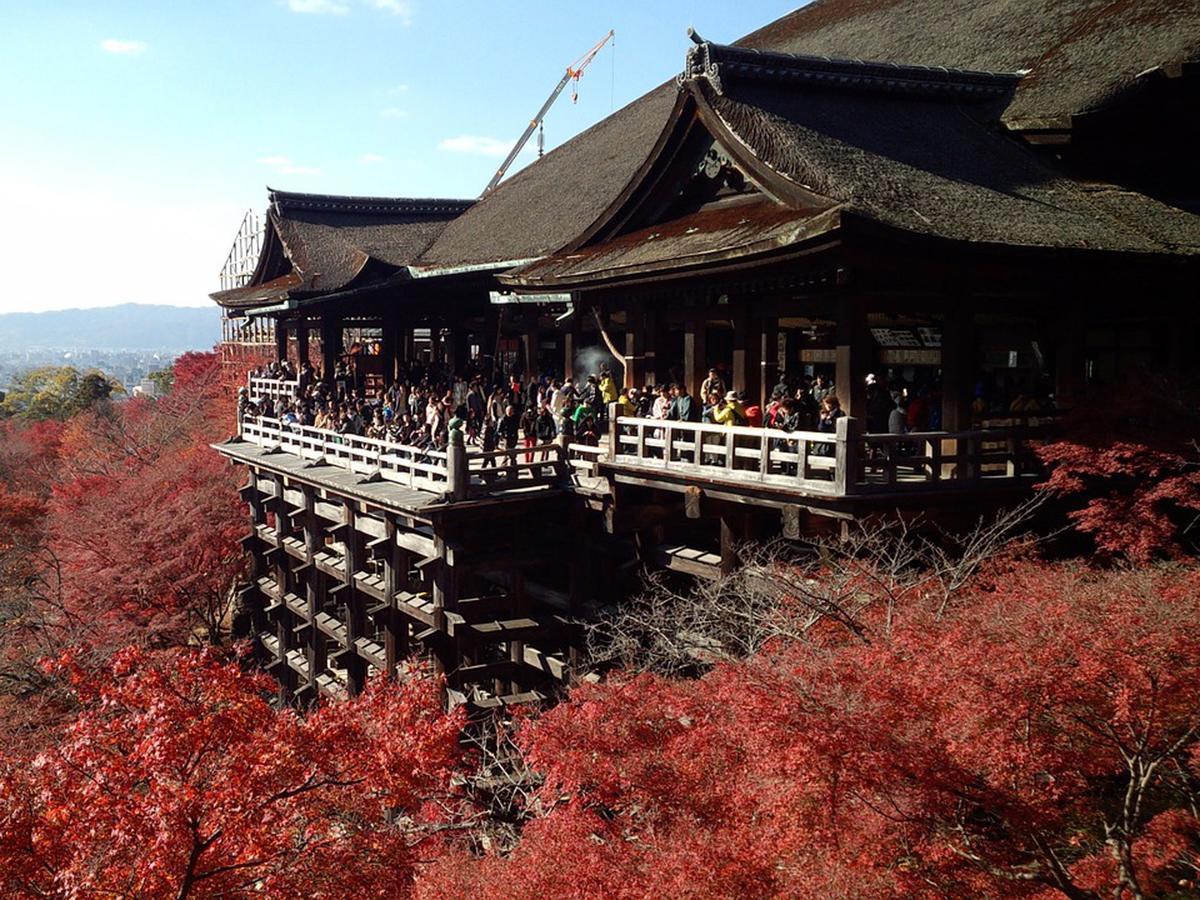 Hotel Wbf Kyoto Shijo Nishikitei Екстер'єр фото