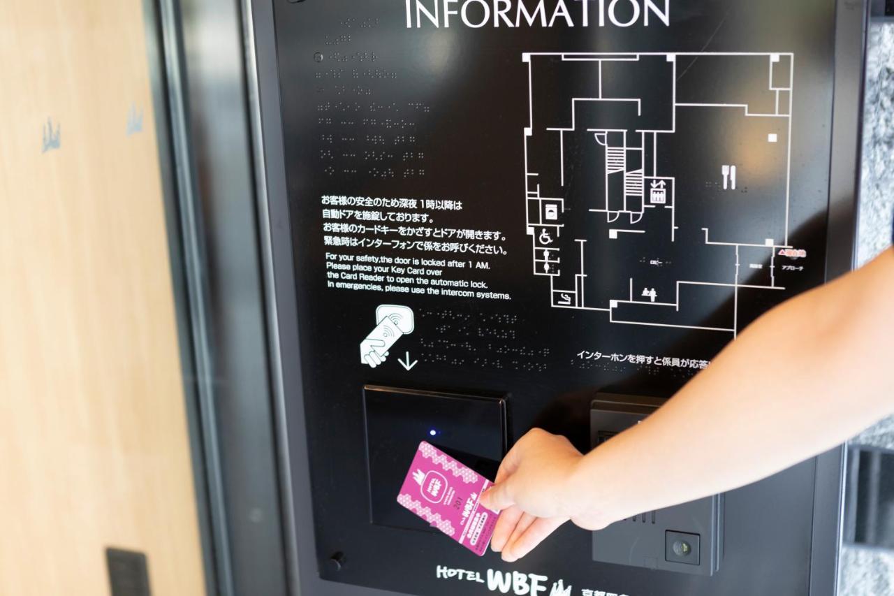 Hotel Wbf Kyoto Shijo Nishikitei Екстер'єр фото
