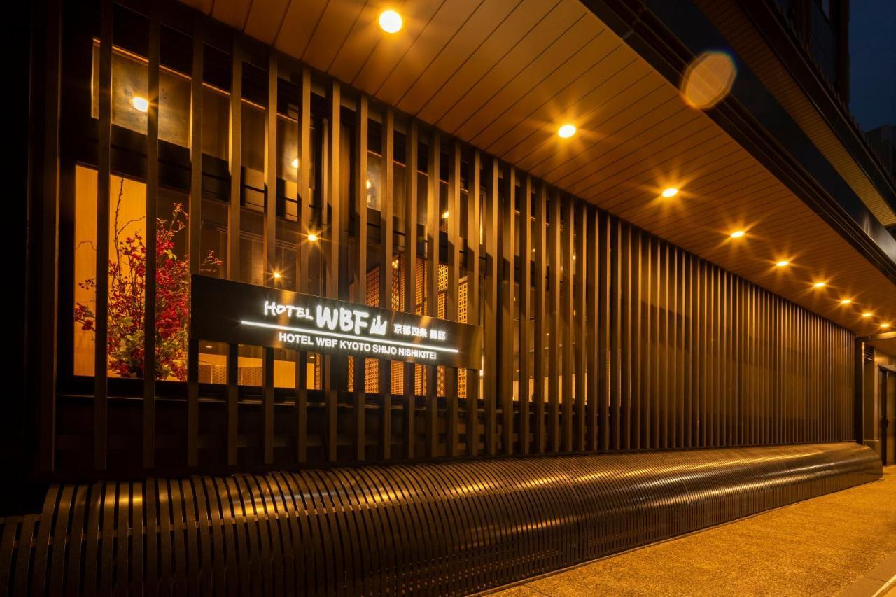 Hotel Wbf Kyoto Shijo Nishikitei Екстер'єр фото